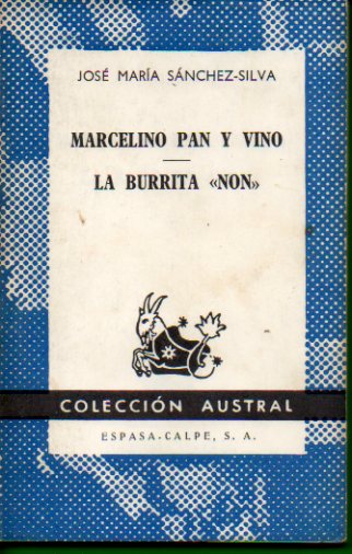 MARCELINO PAN Y VINO / LA BURRITA NON.