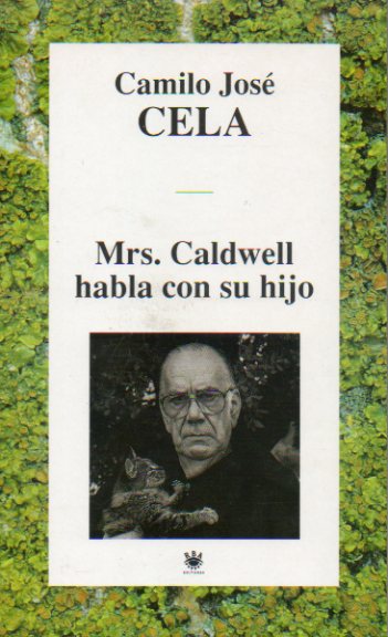MRS. CALDWELL HABLA CON SU HIJO.