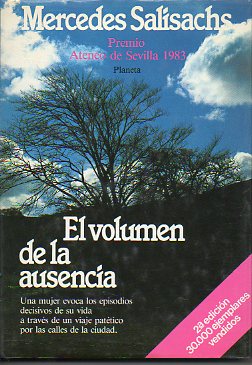 EL VOLUMEN DE LA AUSENCIA. 2ª edición.