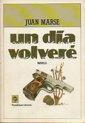 UN DA VOLVER. 1 ed.