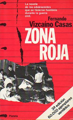 ZONA ROJA. 3 ed.
