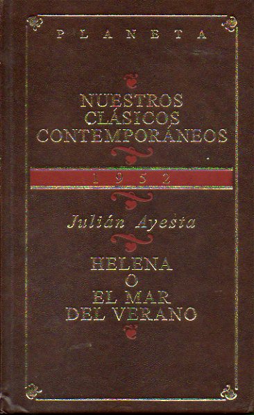 HELENA O EL MAR DEL VERANO.