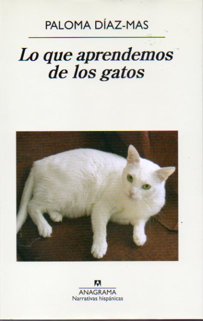 LO QUE APRENDEMOS DE LOS GATOS. 1ª edición.