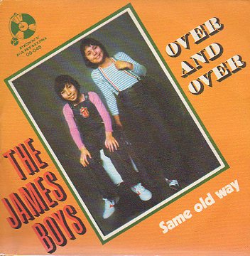 Discos-Singles. OVER AND OVER / SAME OLD WAY.