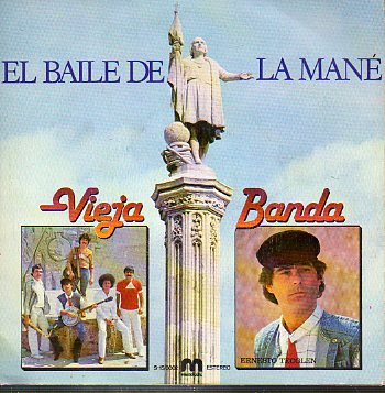 Discos-Singles. 1. EL BAILE DE LA MAN. 2 CHA, CHA, CHA DEL BUTANITO.