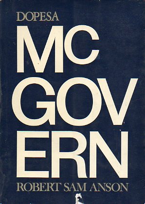 MCGOVERN. Epl. Eduardo Haro Tecglen.