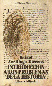 INTRODUCCIÓN A LOS PROBLEMAS DE LA HISTORIA. 1ª edición.
