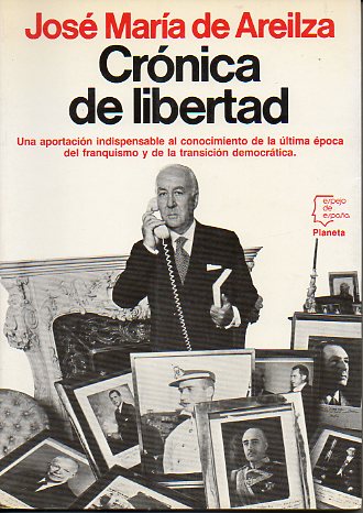 CRÓNICA DE LIBERTAD. 1ª edición.