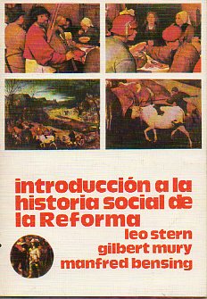 INTRODUCCIN A LA HISTORIA SOCIAL DE LA REFORMA.