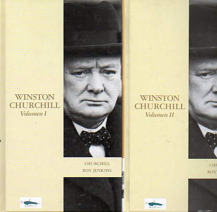 WINSTON CHURCHILL. 2 vols. Prólogo de Manuel fraga Iribarne.