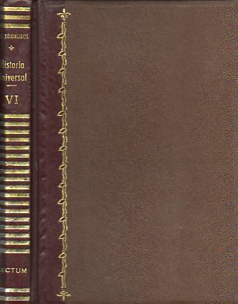 HISTORIA UNIVERSAL. Tomo V.O HISTORIA MODERNA DESDE 1715 A 1815 (Capítulos I al V) E HISTORIA CONTEMPORÁNEA DESDE 1815.
