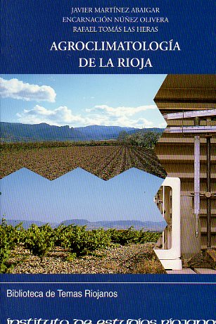 AGROCLIMATOLOGA DE LA RIOJA.