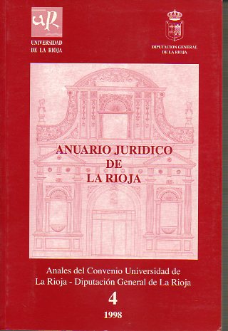 ANUARIO JURDICO DE LA RIOJA.