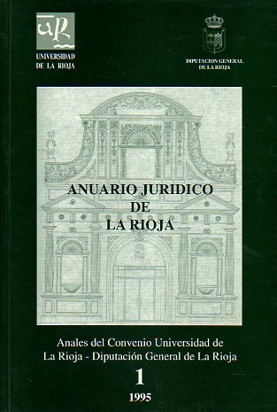 ANUARIO JURDICO DE LA RIOJA.
