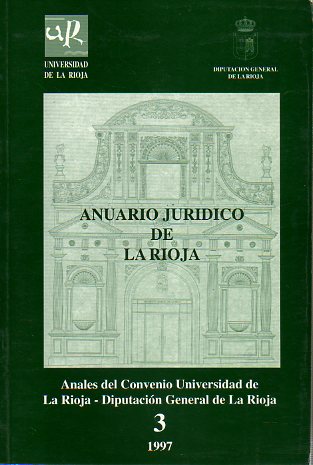 ANUARIO JURDICO DE LA RIOJA.