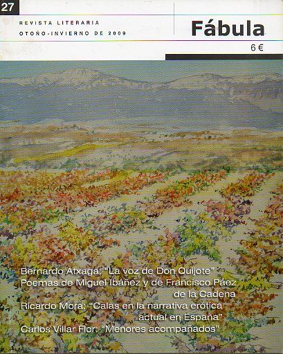 FBULA. Revista Literaria. N 27.