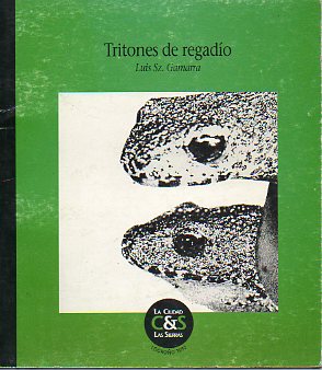 TRITONES DE REGADO. Edicin de 500 ejs. numerados. N 282.