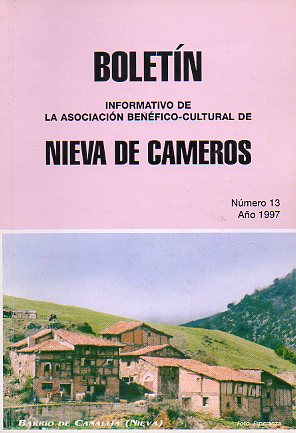 BOLETN DE LA ASOCIACIN BENFICO-CULTURAL DE NIEVA DE CAMEROS. N 13.