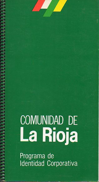 COMUNIDAD DE LA RIOJA. PROGRAMA DE IDENTIDAD CORPORATIVA.