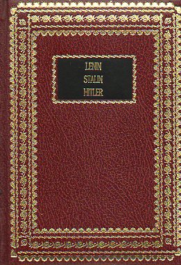 LENIN / STALIN / HITLER.