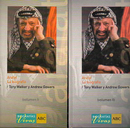 ARAFAT. LA BIOGRAFA. 2 vols.