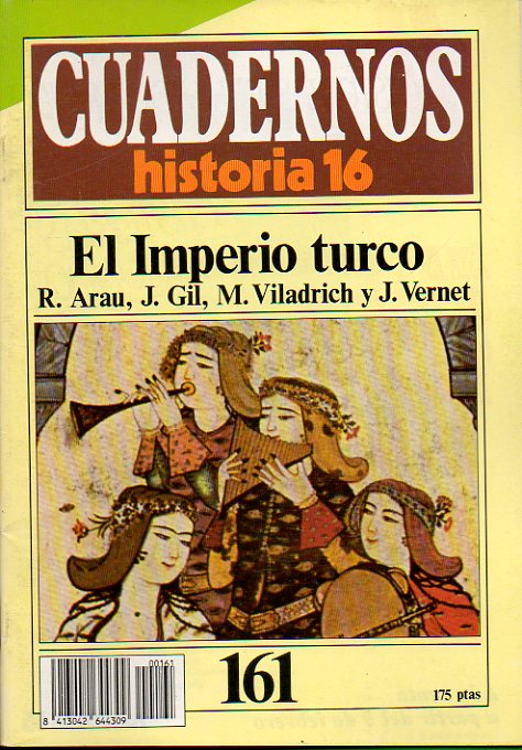 CUADERNOS HISTORIA 16. N 161. EL IMPERIO TURCO.