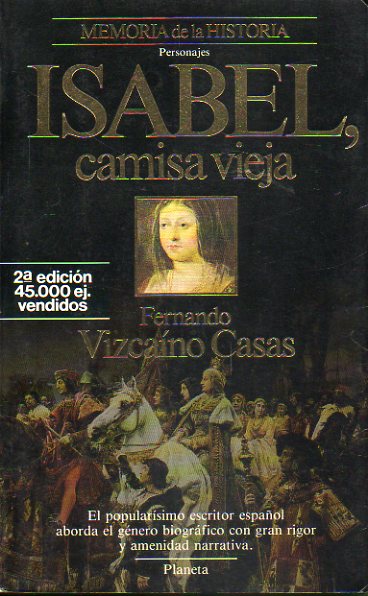 ISABEL, CAMISA VIEJA. 2 edicin.