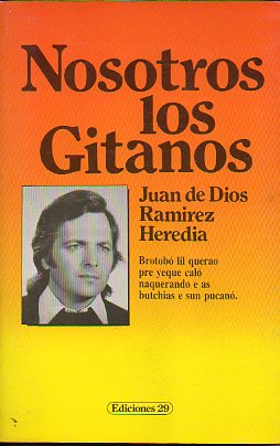 NOSOTROS LOS GITANOS. 4 ed.