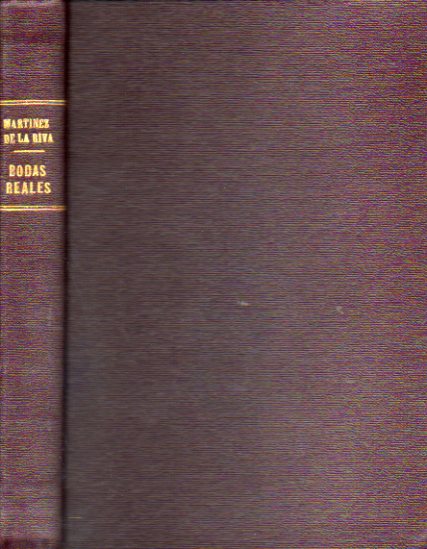 BODAS REALES. Don Juan de Borbn-Doa Mara de las Mercedes. Roma, 1835.