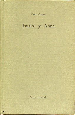 FAUSTO Y ANA. 1 ed. espaola.