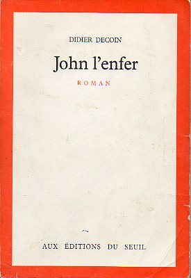JOHN LENFER. Roman.