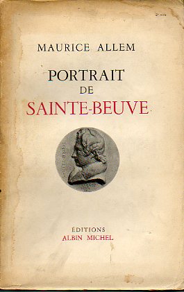 PORTRAIT DE SAINTE-BEUVE.