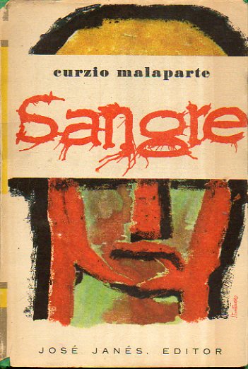 SANGRE. 1ª ed. española.