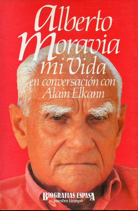 MI VIDA. En conversación con Alain Elkann. 1ª edición española.