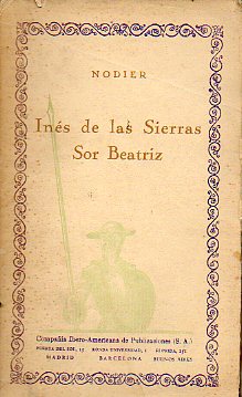 INS DE LAS SIERRAS / SOR BEATRIZ.