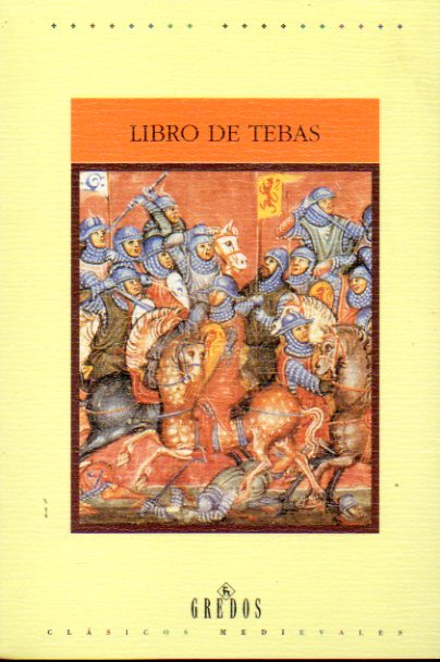 LIBRO DE TEBAS. Traducción de Paloma García.