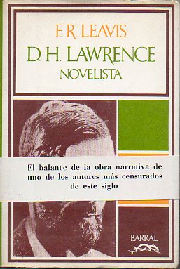 D.H. LAWRENCE NOVELISTA.1ª edic.
