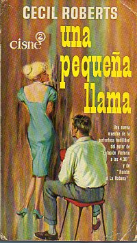 UNA PEQUEA LLAMA.