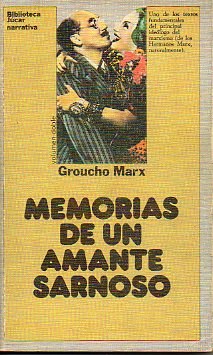 MEMORIAS DE UN AMANTE SARNOSO.