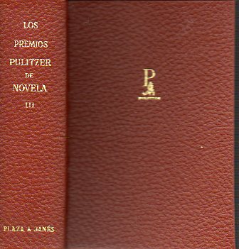 LOS PREMIOS PULITZER DE NOVELA. Vol. III. ALICE ADAMS / JORNADA EN LAS SOMBRAS / EL MOTÍN DEL CAINE / UNA FÁBULA.