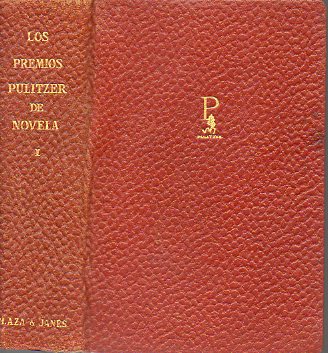LOS PREMIOS PULITZER DE NOVELA. Vol. I.