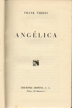 ANGLICA. 1 ed. espaola.