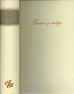 OBRAS. III. CRIMEN Y CASTIGO.