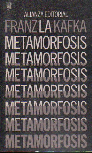 LA METAMORFOSIS. 9 ed.