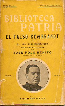 EL FALSO REMBRANDT.