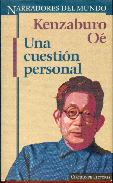 UNA CUESTIN PERSONAL. Introduccin de Justo Navarro. Con firmas anterior propietario.