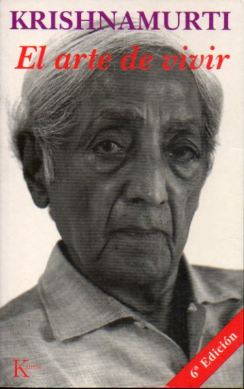 EL ARTE DE VIVIR. 6 ed.
