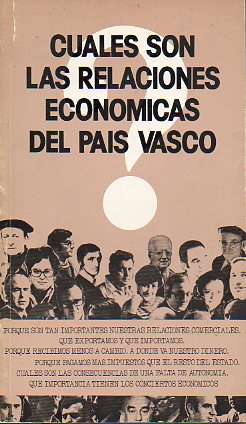 CULES SON LAS RELACIONES ECONMICAS EN EL PAS VASCO?