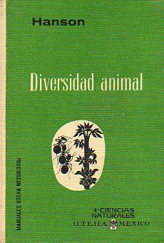 DIVERSIDAD ANIMAL. 1 edic. esp.