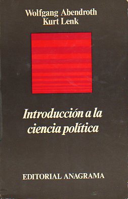 INTRODUCCIN A LA CIENCIA POLTICA.
